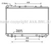 SSANG 2131006322X Radiator, engine cooling